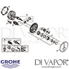 Grohe SmartControl Concealed Mixer One Valve Spares